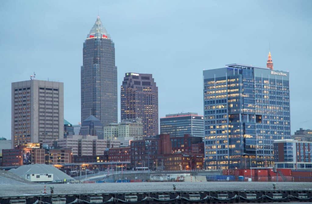 Cleveland warehouse recruiters supporting the Cleveland skyline and Northeast Ohio industrial base
