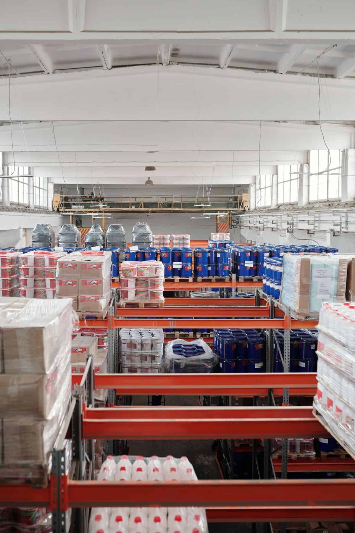 Milwaukee warehouse interior representing direct-hire warehouse leadership recruiting