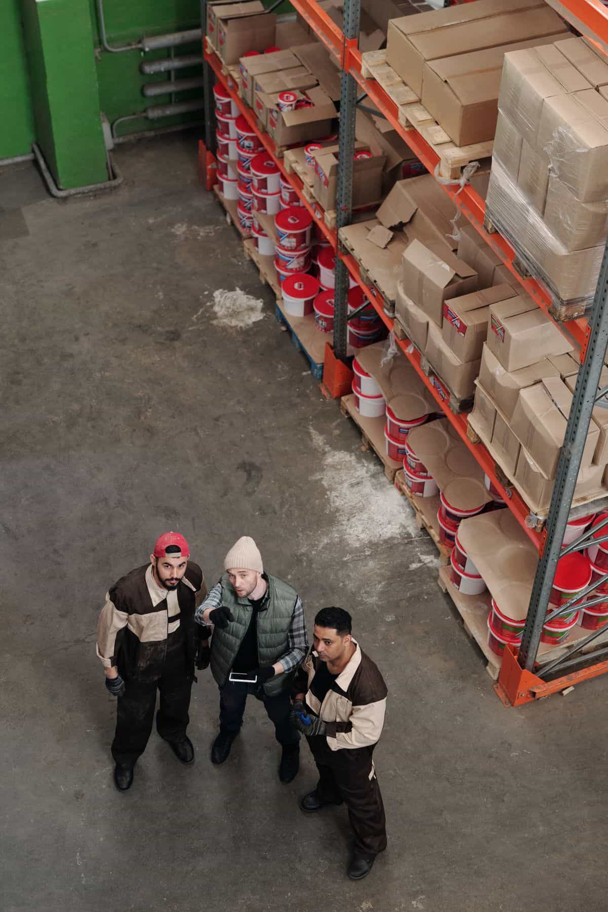 What is warehouse management: coordinating receiving, inventory, picking, shipping, and labor inside the four walls
